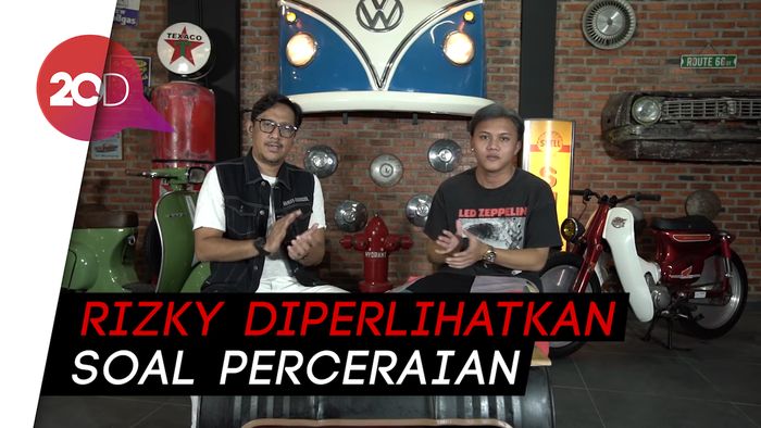 Sebelum Sule Cerai, Rizky Febian Sempat Dapat Firasat Kuat