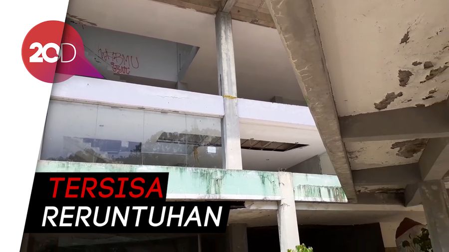 Sisa-sisa Kampung Gajah, Wahana Rekreasi yang Ditinggalkan