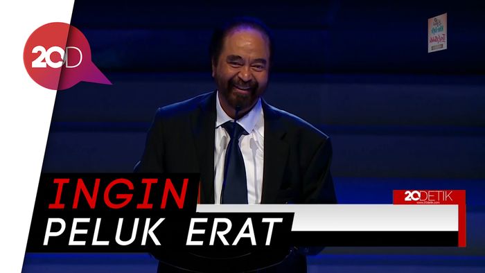 Surya Paloh ke Jokowi Ingin Peluk Erat, Tapi Tak Bisa