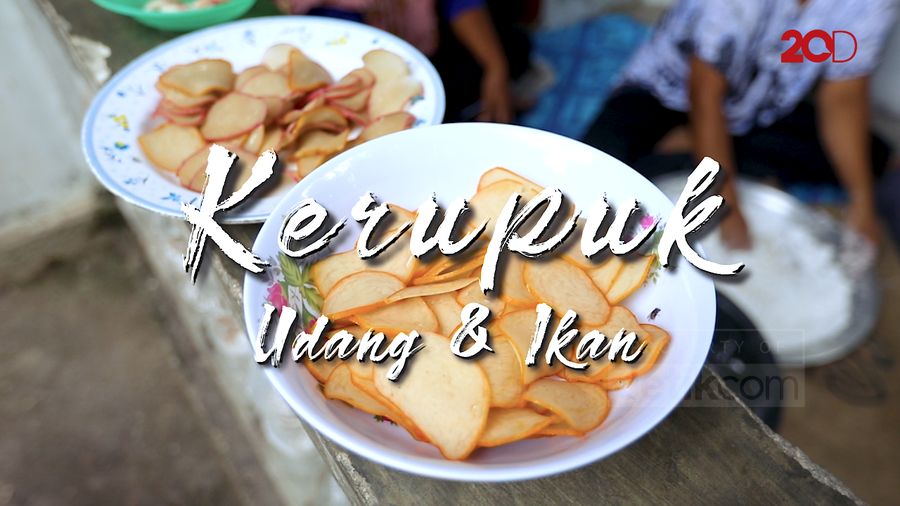 Perjuangan Pembuat Kerupuk di Wilayah Terluar Indonesia