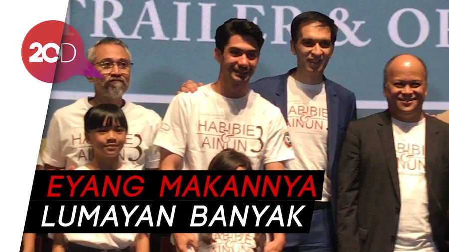 Ziarah ke Makam, Ini yang Dirindukan Reza Rahadian dari BJ Habibie