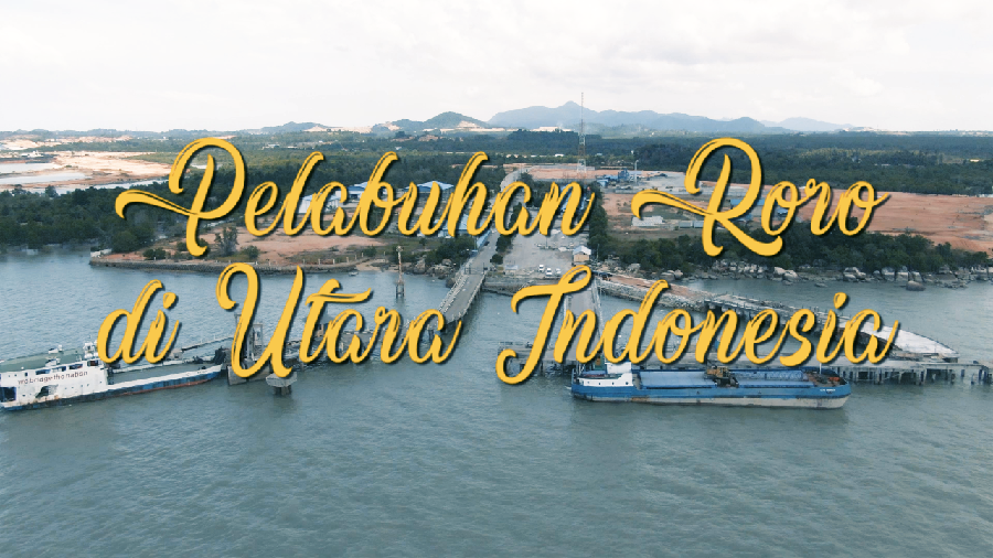 Pintu Masuk Karimun Besar Lewat Pelabuhan Roro