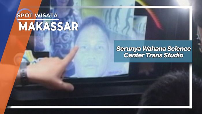 Serunya Wahana Science Center Trans Studio, Makassar