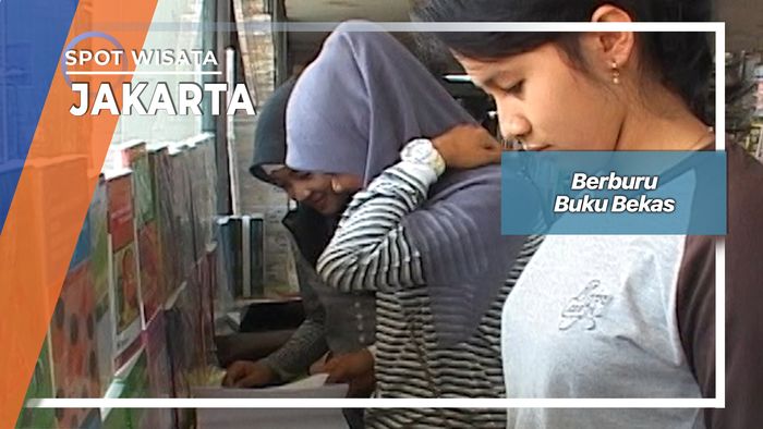 Berburu Buku Bekas, Jakarta