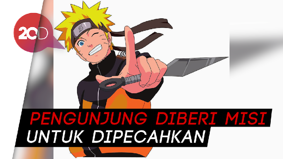 Berwisata ke Shinobi Zato, Taman Bermain Bertema Naruto