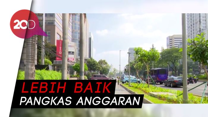 DPRD DKI Pertanyakan Anggaran Trotoar Capai Rp 1,2 Triliun