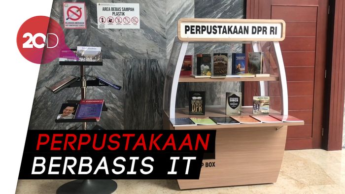 Dorong Minat Baca, Perpusnas RI Bangun 3 Perpustakaan Digital