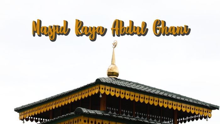 Penampakan Masjid Tertua di Utara Indonesia