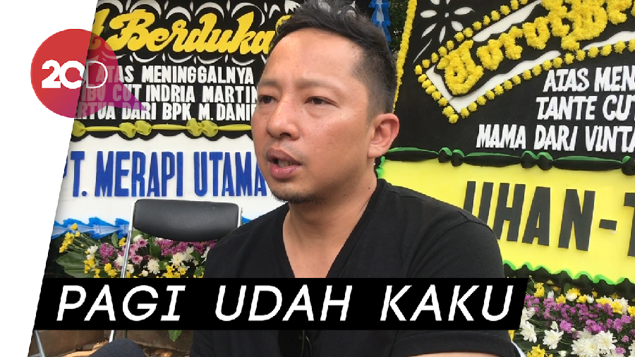 Ibunda Nirina Zubir Meninggal dalam Kondisi Tertidur