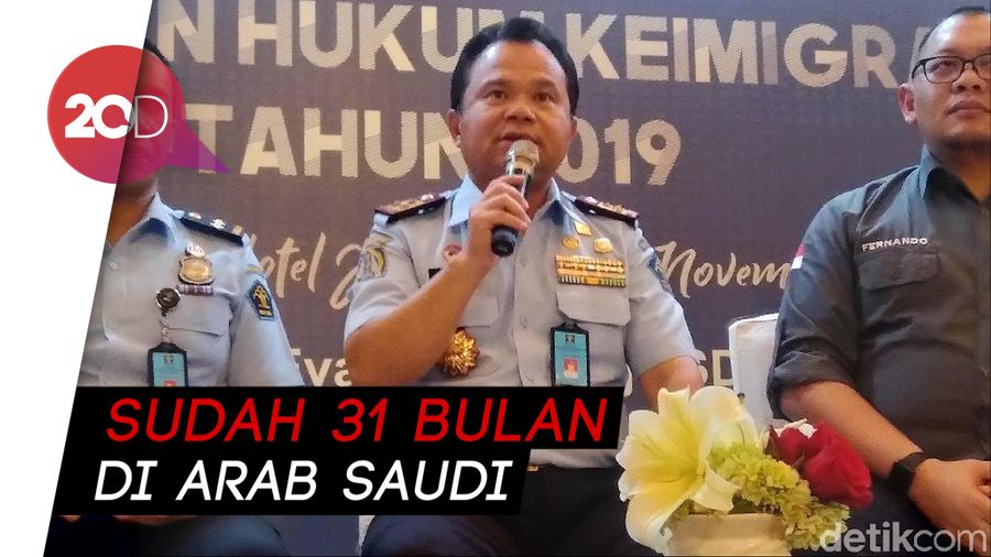 Imigrasi Koordinasi dengan Arab Saudi Soal Izin Tinggal HRS
