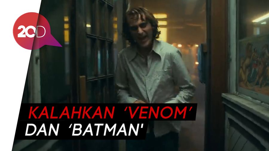 Joker Jadi Film Adaptasi Komik Paling Menguntungkan