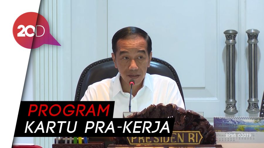 Jokowi Ingin Pengangguran Dilatih Jadi Barista Sampai Animator