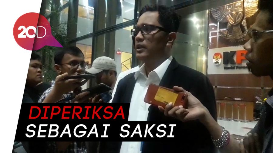 KPK Panggil Ulang Anak Menkum HAM Senin Depan