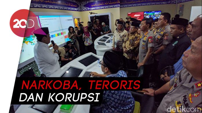 Kapolri Sowan ke PBNU, Ini Isu yang Dibahas
