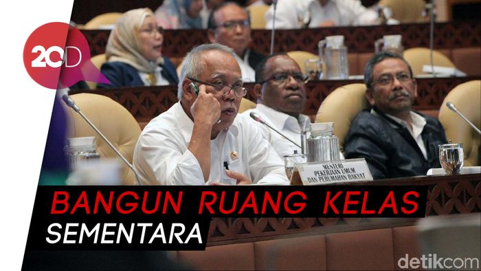 Kemen PUPR Proaktif Tangani Sekolah Ambruk