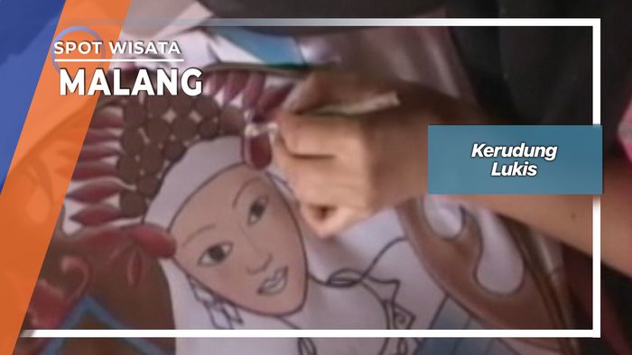 Kerudung Lukis, Malang