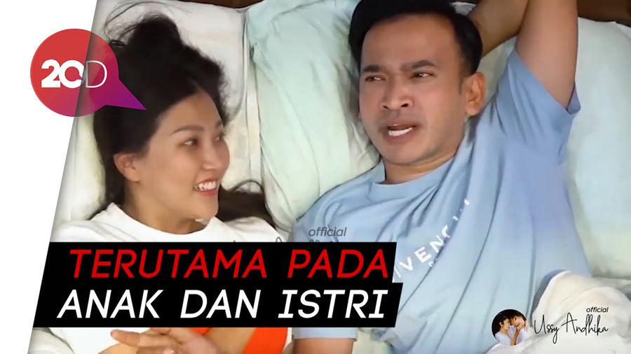 Mengharukan! Beginilah Bentuk Cinta Ruben Onsu pada Keluarga
