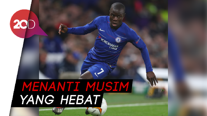 NGolo Kante Ingin Pensiun di Chelsea