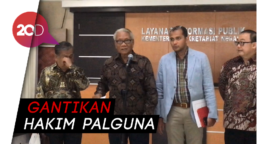 Palguna Akan Pensiun, Pansel Cari Pendaftar Hakim MK Baru
