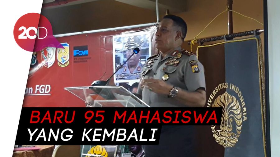 Ribuan Mahasiswa Papua Masih Belum Kembali ke Kota Studinya