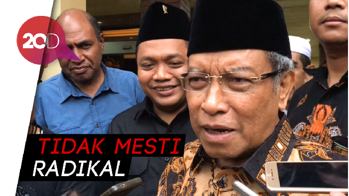 Said Aqil: Banyak Kiai NU Berjenggot Tidak Radikal