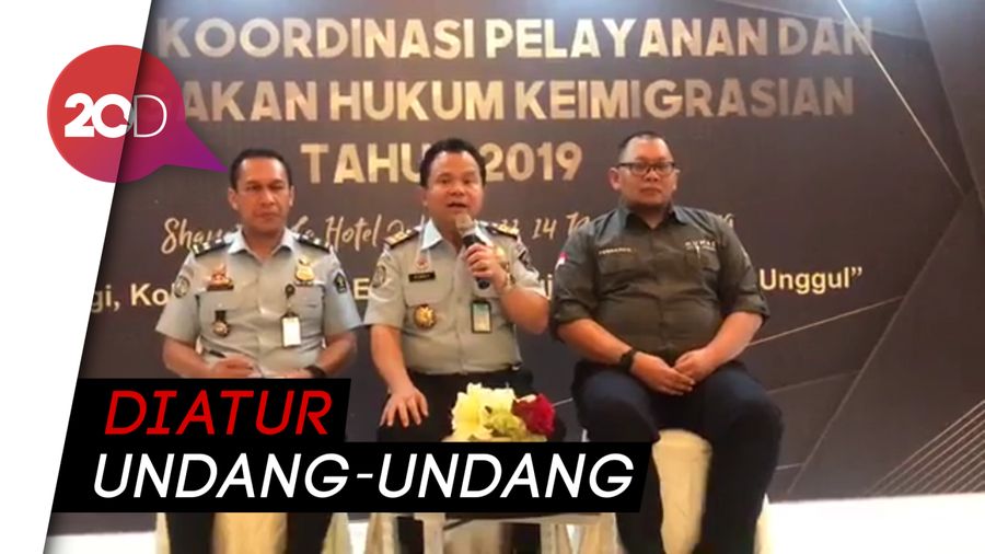 Soal Rizieq, Imigrasi Sebut Tak Bisa Tolak WNI Balik ke Indonesia