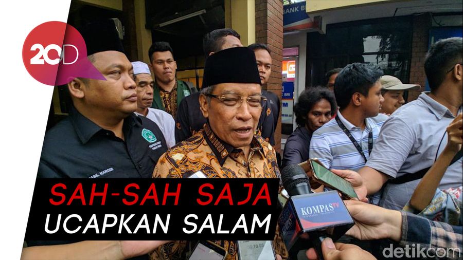 Soal Salam Semua Agama, Ketum PBNU: Iman dari Hati, Bukan Mulut