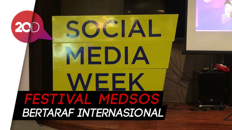 Social Media Week Jakarta, Optimalkan Medsos Jadi Umpan Positif