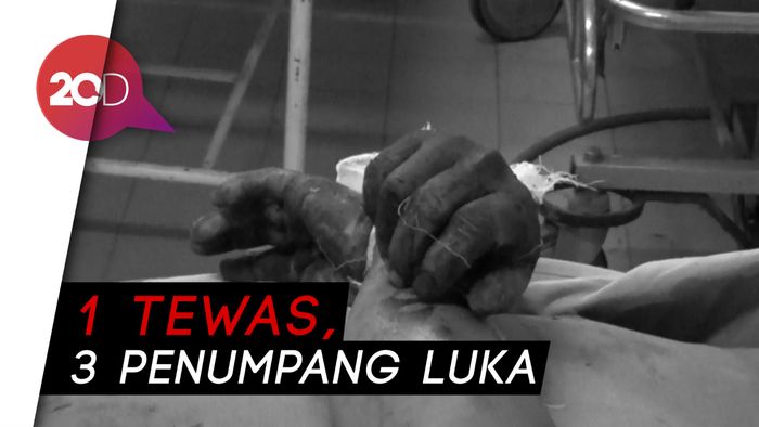 Sopir Ngantuk Diduga Jadi Penyebab Bus Tabrak Truk di Tol Cipularang