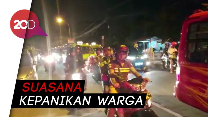 Suasana Kepanikan Warga di Kota Ambon saat Gempa M 5,1