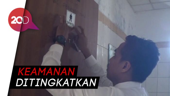 Usai Disusupi Kamera, Toilet UIN Makassar Diberi Label Khusus