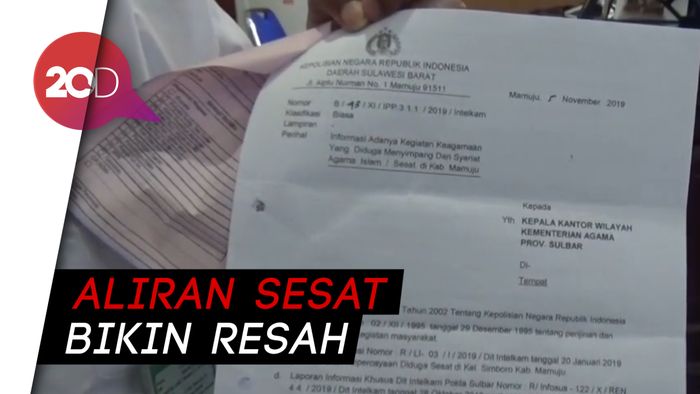 Waspada Ajaran Sesat di Mamuju, Janjikan Bisa Melihat Tuhan Asal Bayar!