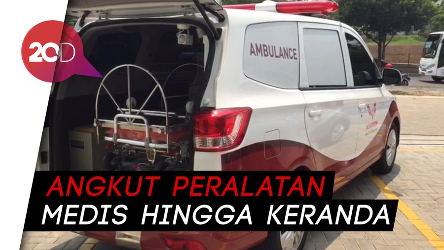 Wuling Confero Dimodif Jadi Ambulans dan Mobil Klinik