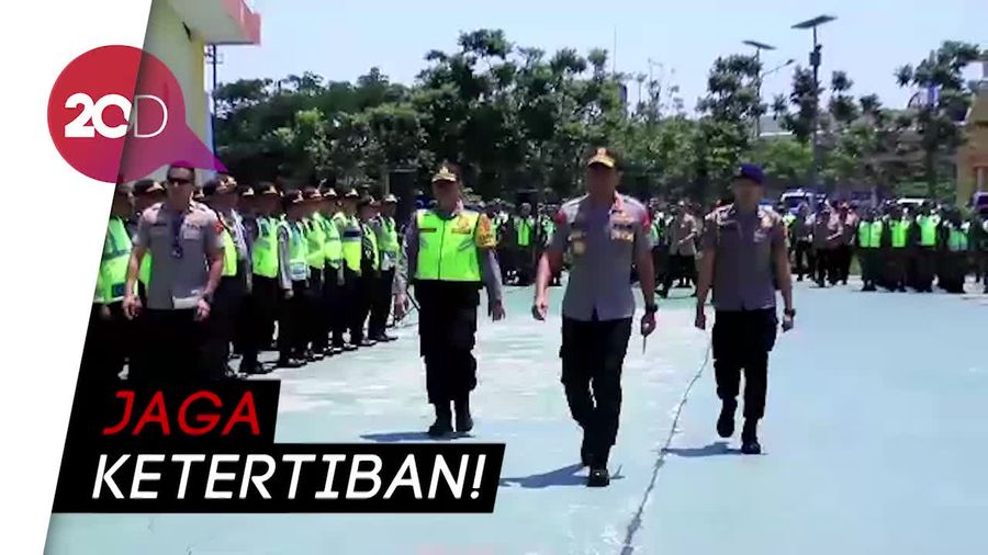4.000 Personel TNI-Polri Amankan Laga Persib-Arema FC