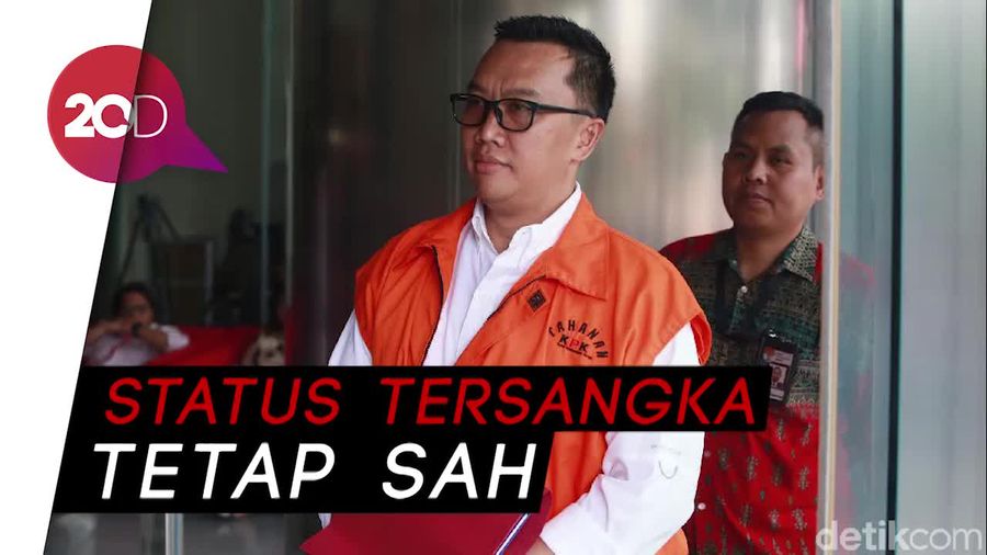 Tok! Praperadilan Ditolak, Status Tersangka Imam Nahrawi di KPK Sah