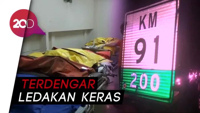 Cerita Sugiarto, Saksi Mata Pertama Kecelakaan Maut di Tol Cipularang