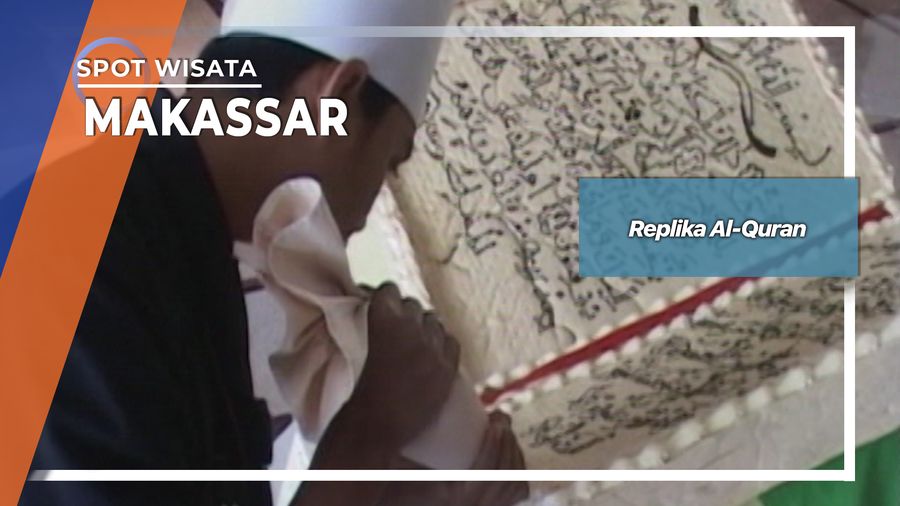 Replika Al-Quran, Makassar