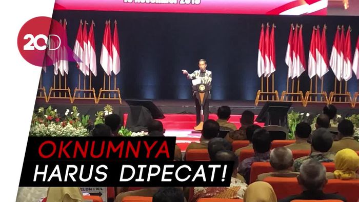 Geramnya Jokowi, Ada Polisi dan Jaksa Peras Pelaku Usaha!