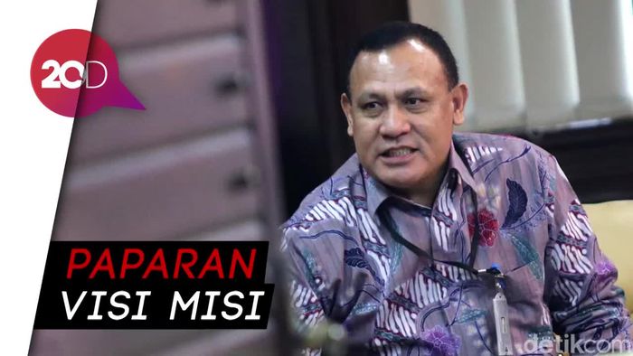 Sejumlah Program Capim KPK Firli Bahuri Bila Terpilih Pimpin KPK
