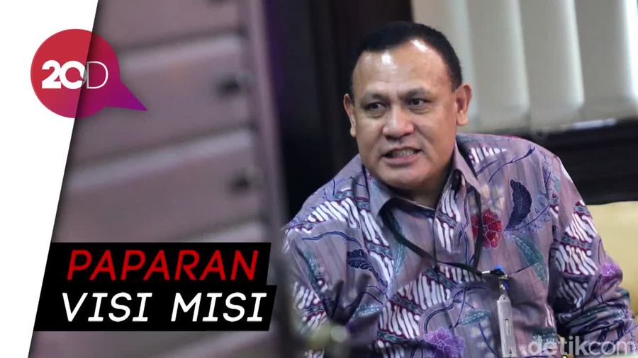 Sejumlah Program Capim KPK Firli Bahuri Bila Terpilih Pimpin KPK