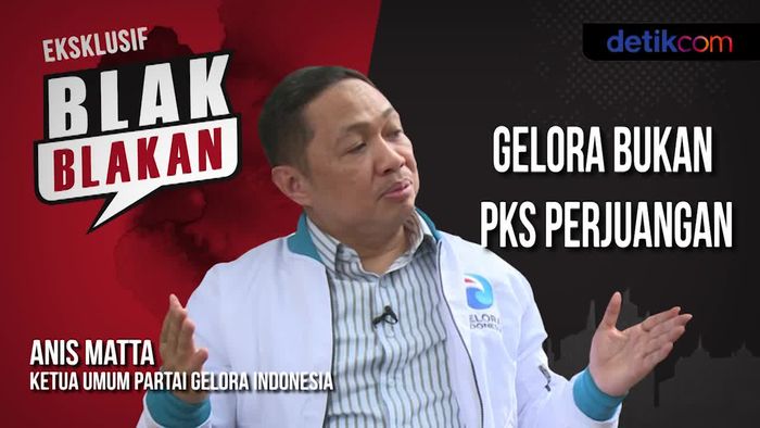 Tonton Blak-blakan Anis Matta: Gelora Bukan PKS Perjuangan