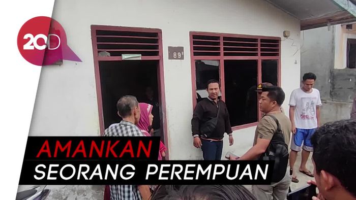 Polisi Geledah Rumah Terduga Pelaku Bom Bunuh Diri di  Medan