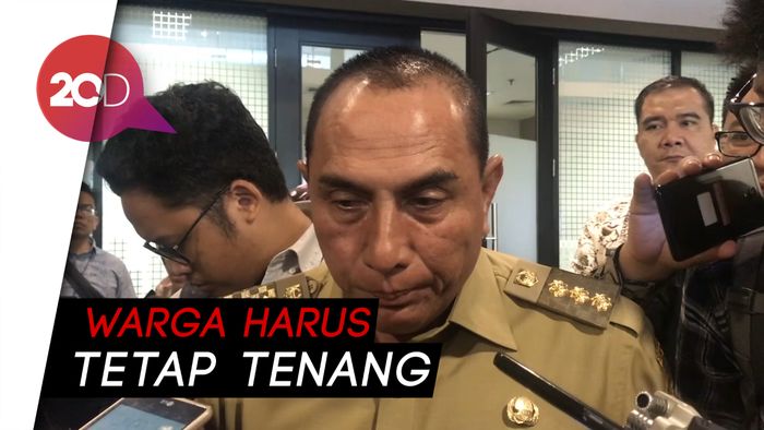 Ada Insiden Bom Bunuh Diri, Gubernur Sumut Minta Warga Tetap Tenang
