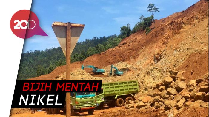 BKPM Patok Harga Nikel Dalam Negeri US$ 30 Per Metrik Ton