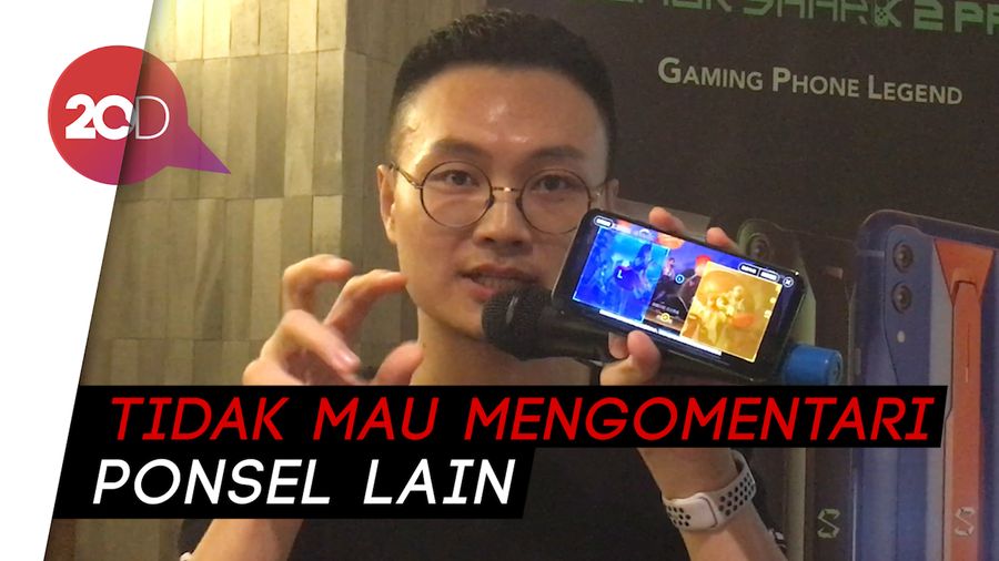 Bersaing dengan ROG Phone, Bagaimana Strategi Black Shark Rebut Hati Gamer?