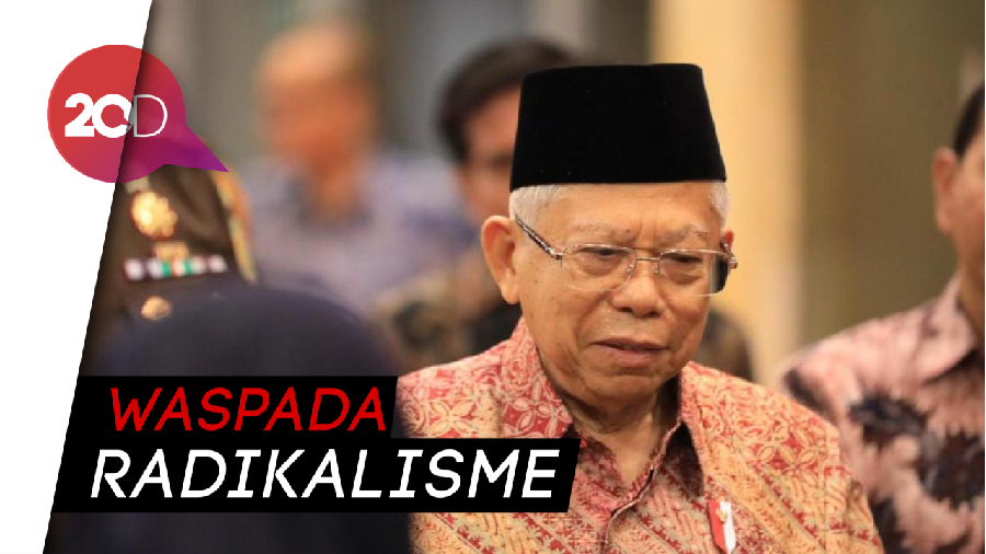 Bom di Medan, Maruf Amin: Kita Harus Lebih Waspada