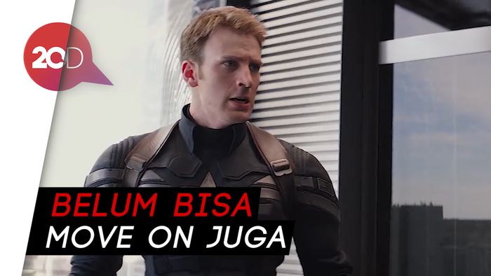 Chris Evans Bimbang Jadi Captain America Lagi