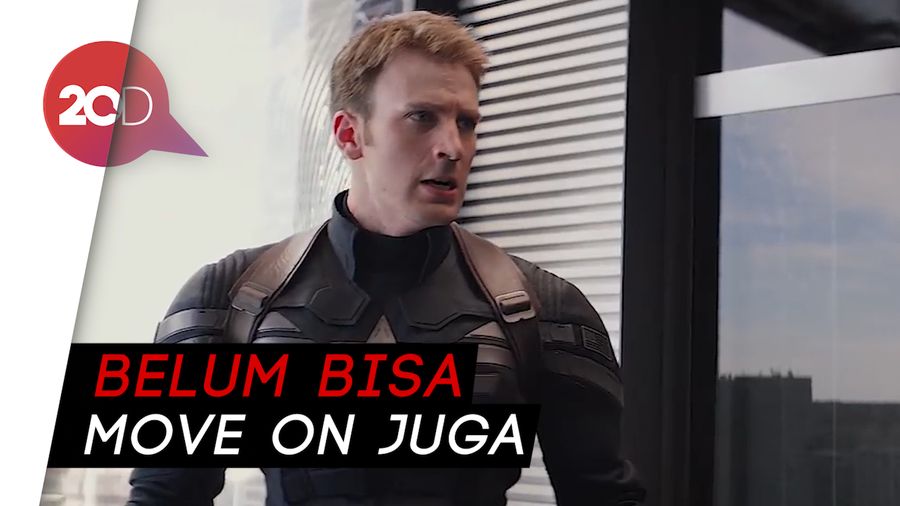 Chris Evans Bimbang Jadi Captain America Lagi