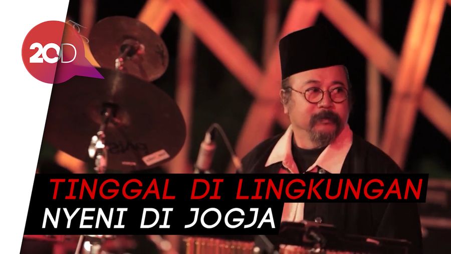 Djaduk Ferianto, 55 Tahun Hidup Berkawan Seni