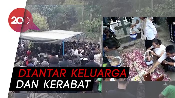 Djaduk Ferianto Dimakamkan Sederet dengan Ayah dan Ibunya